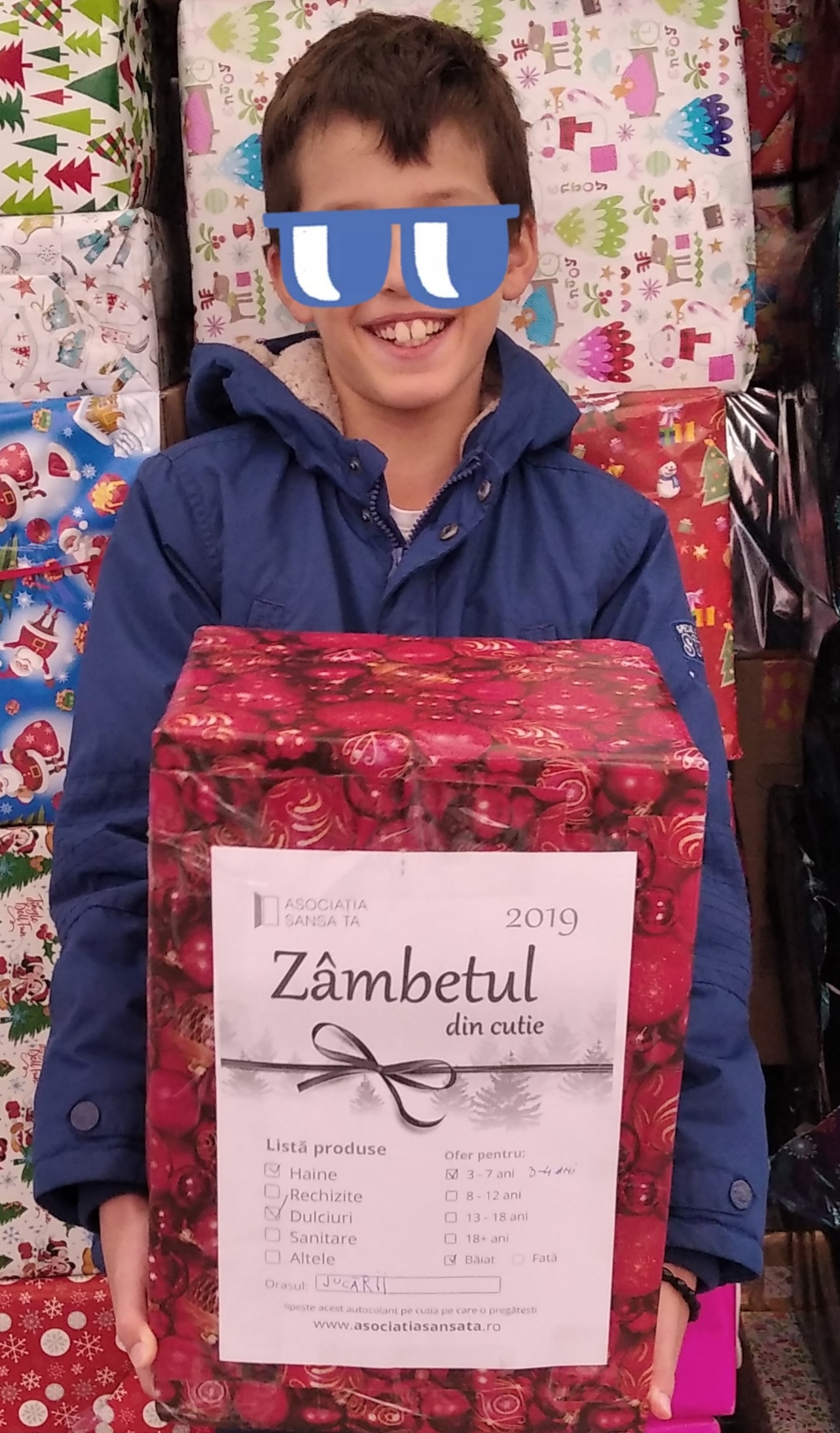 Donatii pentru copii