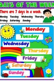 The Days of the Week – II