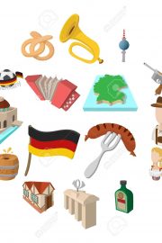 Deutschland – Symbole, Speisen, Orte,Persönlichkeiten