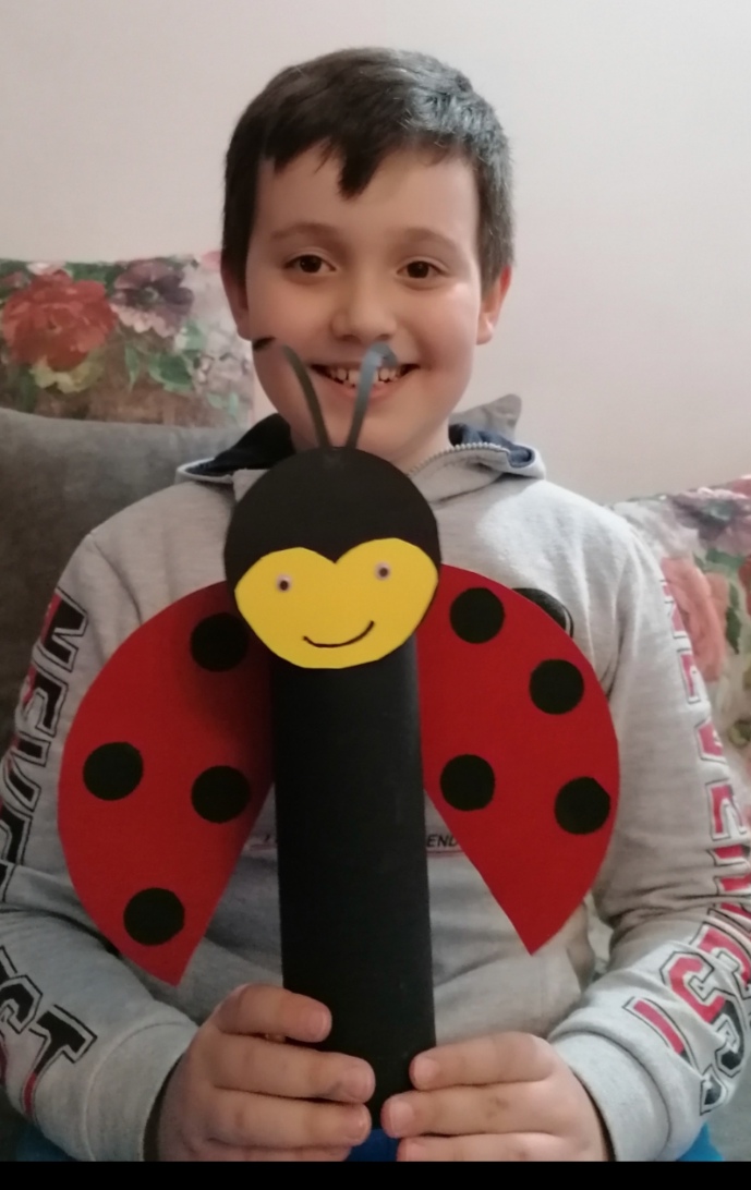 I-am facut surorii mele o buburuza