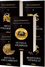 Percy Jackson și Olimpienii- Rick Riordan