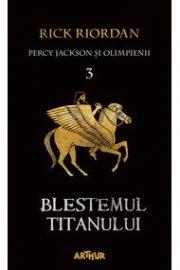 Percy Jackson și olimpienii- blestemul titamului
