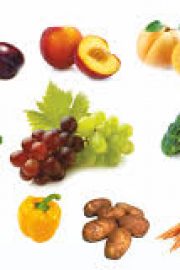 Vegetables and fruits – [2]