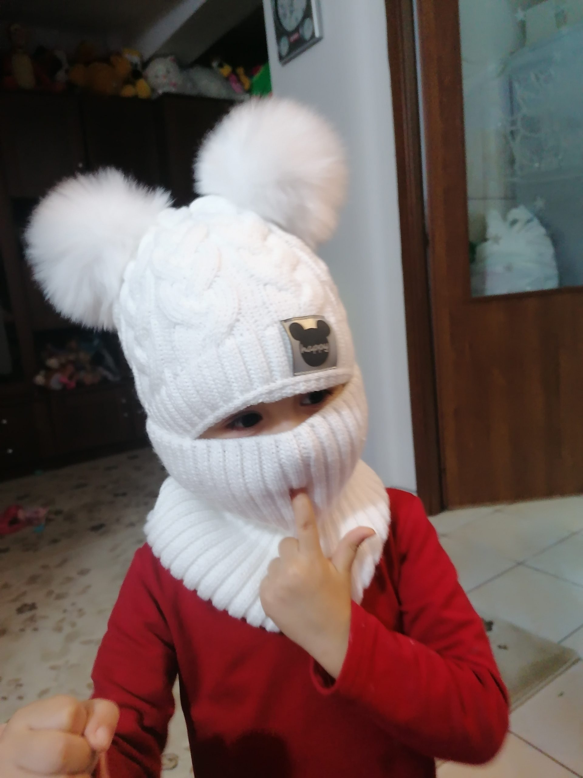 I-am cumpărat căciulă surioarei mele