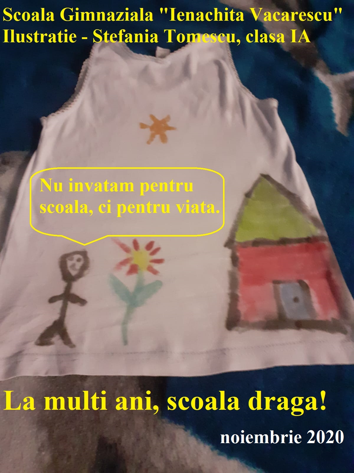 La multi ani, scoala draga!