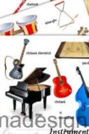 Vocalele și consoanele instrumentelor muzicale