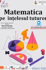 Matematica pe intelesul tuturor – [2]