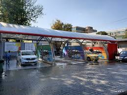 Am ajutat-o pe mamasa spele masina!