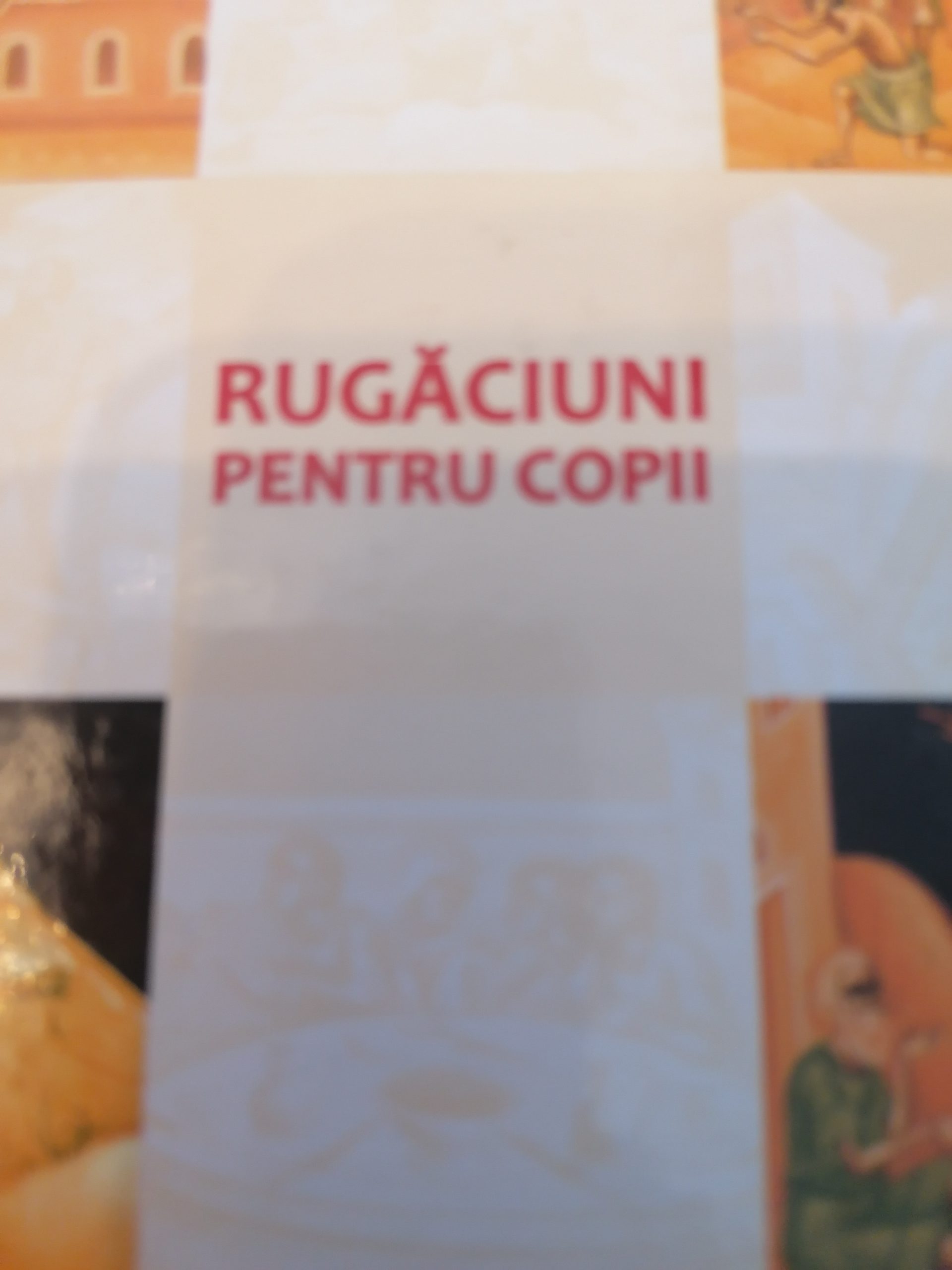 Am cumpărat pt fratele meu o carte de rugaciuni