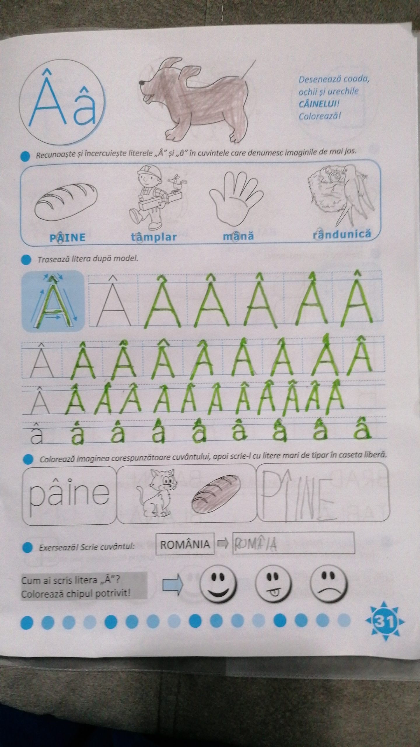 I-am arătat vecinului meu cum se completează o fisa