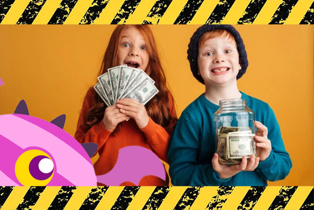 Cum să câștigi bani online, copil fiind