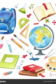 Learn the school objects!